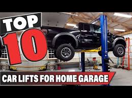 best car lifts for home garage in 2023