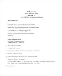esthetician resume template 5 free