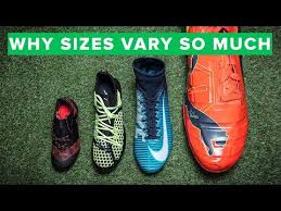 Why Boot Sizes Are So Different From Brand To Brand Youtube