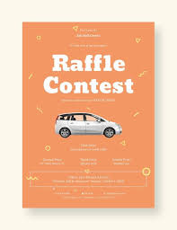 Free 12 Amazing Raffle Flyer Templates In Psd Ai Indesign