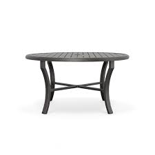 Banchetto 54 Round Slat Top Table