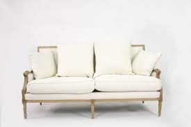 Louis Classic Down Settee And Sofa In
