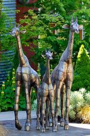 giraffes statues giraffe statue