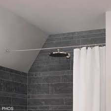 Shower Curtain Rod Straight With