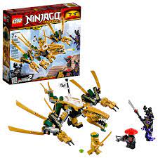 LEGO Ninjago The Golden Dragon Building Set 70666 (171 Pieces) - Walmart.com  | Lego ninjago, Lego ninjago cake, Ninjago
