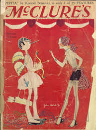 the attic advertising in 1920s women