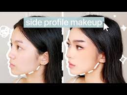 side profile makeup by jessica vu