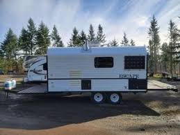 timberline travel trailers new used