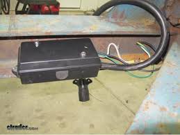Unplug the driver side taillight wiring harness behind the interior panel. Trailer Wiring Harness Installation Video Etrailer Com