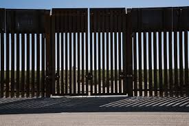 As of this moment, until trump randomly tacks on a few feet for whatever reason, the height of the trump wall is 55 feet. How Much Us Mexico Border Wall Has Trump Built Who Is Paying For It Bloomberg