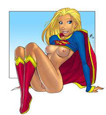 Supergirl Nude