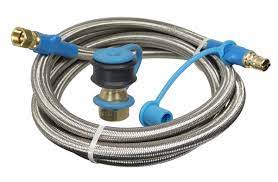 3 8 id natural gas hose connector kit