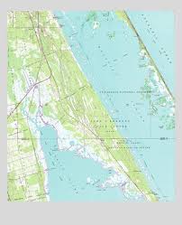 Oak Hill Fl Topographic Map Topoquest