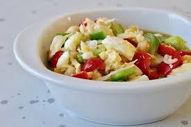 portuguese bacalhau salad healthyummy
