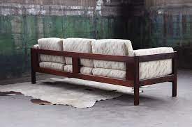 Rare Bastiano Sofa By Tobia Scarpa For