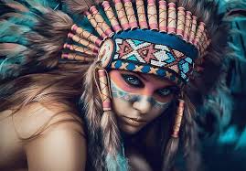 tribal native american indian