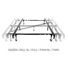 malouf twin full queen bed frame with