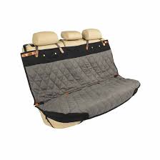 Happy Ride Quilted Bench Seat Cover By