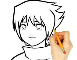 How to draw swort art online characteres. Drawing Anime Boy Step By Step For Android Apk Download