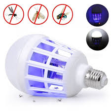 Youoklight 15w E27 Led Insect Killer Light Bulb With Electric Bug Zapper Built In Insect Trap Fly Mosquito Killer 110v Free Shipping Dealextreme
