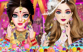 دانلود بازی indian wedding makeup games