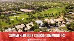 Summerlin Golf Course Communities | RetireBetterNow.com