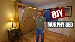 how to build a murphy bed you