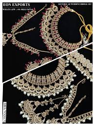 bridal jewelry sets manufacturers
