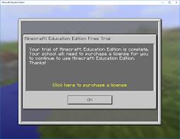 minecraft for education instructions