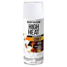 High Heat Enamel Flat White Spray