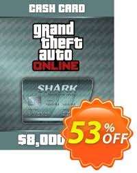 megalodon gta 5 free shark card code generator 2021: 53 Off Grand Theft Auto Online Gta V 5 Megalodon Shark Cash Card Pc Coupon Code Aug 2021 Ivoicesoft