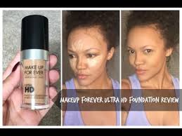 ultra hd foundation review almond
