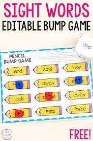 editable pencil p game for word work