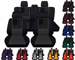 Front And Rear Car Seat Covers Fits