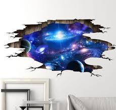 wall decals sticker ceiling universe