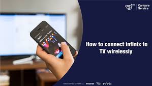 how to connect infinix to tv wirelessly