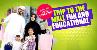 the mall fun and educational