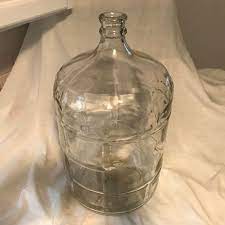 Vintage Glass Vintage 5 Gallon Water
