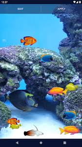 aquarium fish live wallpaper apk for