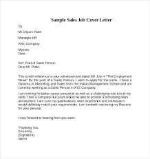Inside Sales Representative Cover Letter Automotive Sales Resume