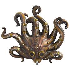 Design Toscano Steampunk Octopod