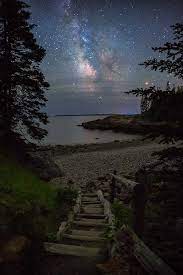 Here, the milky way shines bright in the largest expanse of naturally dark sky east of the mississippi river. The Night Skies Of Acadia National Park Visit Acadia