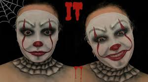 how to it pennywise makeup tutorial