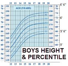 height percentile hot 52 off