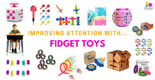 fidget toys for better attention and