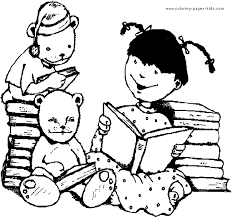 Children reading kids coloring page; Girl Color Page Coloring Pages For Kids Family People And Jobs Coloring Pages Printable Coloring Pages Color Pages Kids Coloring Pages Coloring Sheet Coloring Page