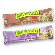 nature valley chewy granola bars