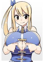 Lucy fairy tail tits
