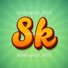 48 3d names for sk