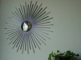 Pin On Sunburst Mirrors Clocks Frames